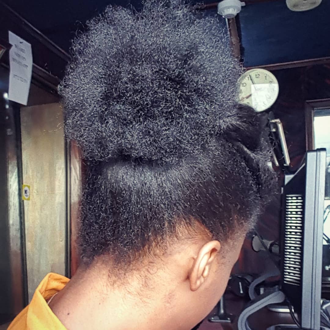 Here's Why You Can't Have Malaika Nyanzi's Long Natural Hair - SatisFashion  Uganda