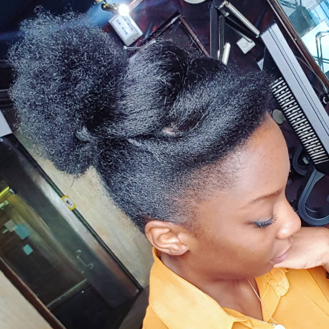 Here's Why You Can't Have Malaika Nyanzi's Long Natural Hair - SatisFashion  Uganda