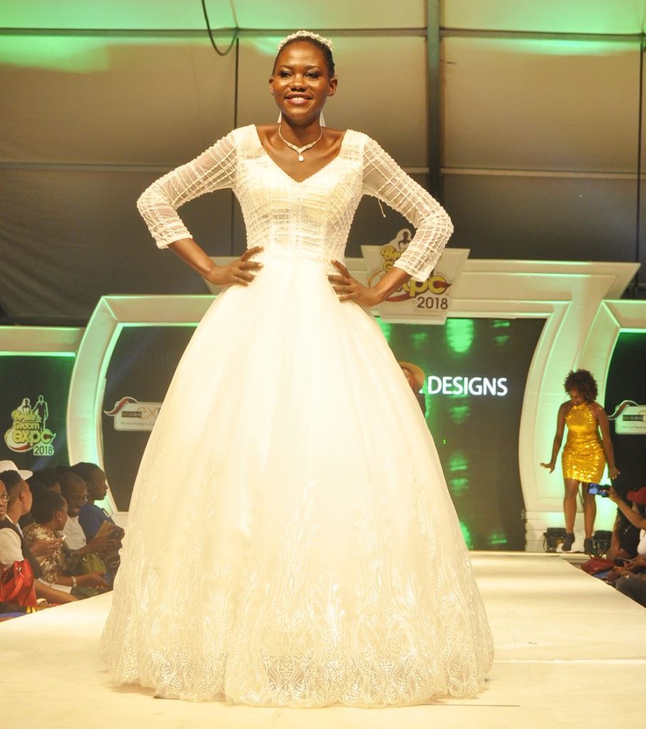 Bride and Groom Expo 2018 Day 3: Kushona Fashion Designers