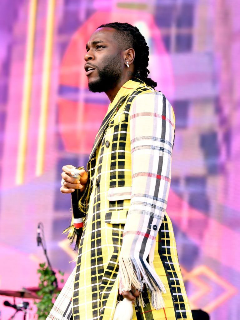 Here’s Everything We Know About Burna Boy’s Coachella Outfit