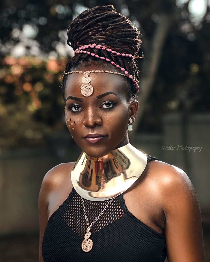 most beautiful female artist in uganda - Shahir