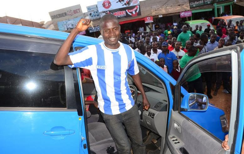 Pepsi hands over 6th Toyota Noah - SatisFashion Uganda