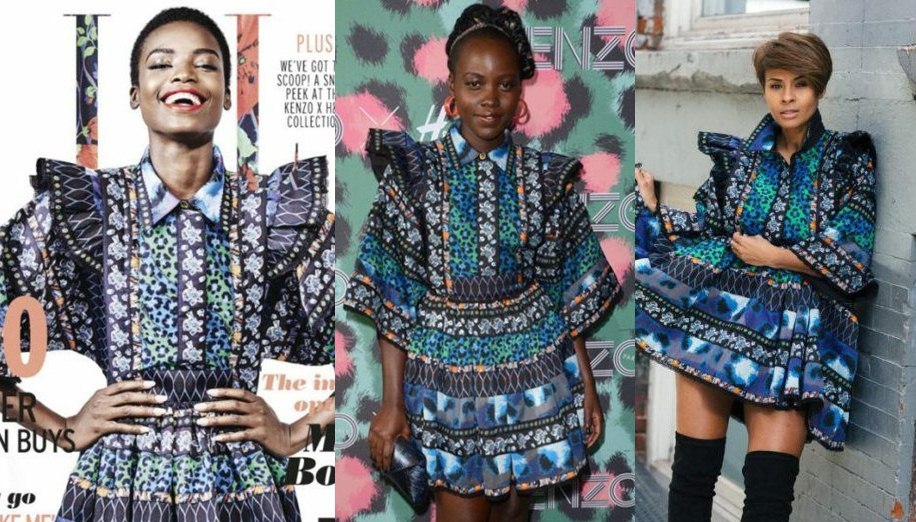 Who Wore The H&M x Kenzo Mini Dress best? Choose - SatisFashion Uganda