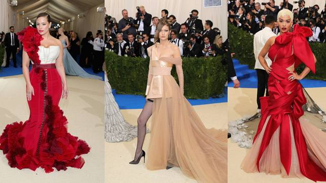 Jaden Smith at the 2017 Met Gala in Louis Vuitton