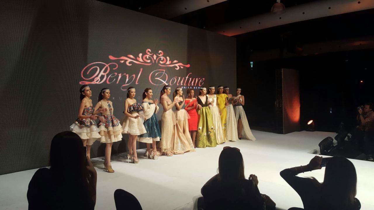 Anita Beryl Shines at World Fashion Week in Malaysia - SatisFashion Uganda