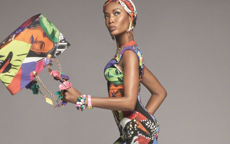 Naomi Campbell, Gisele Bundchen and More Star in Versace's Spring