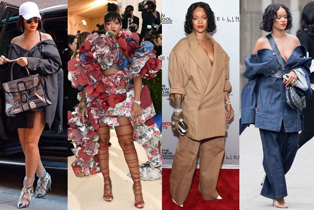 All The Weird Things Rihanna Has Worn This Year - SatisFashion Uganda