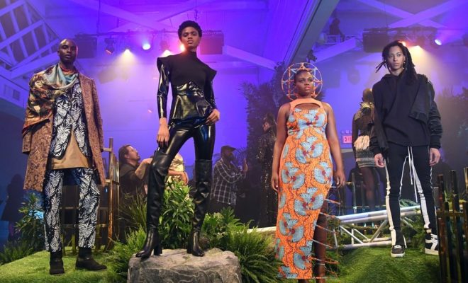 A ‘Welcome to Wakanda’ Fashion Presentation Happened During NYFW. See ...