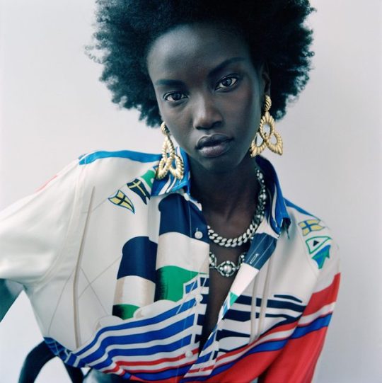The Obsessions Starring Aamito Lagum, Joan Smalls, Lineisy Montero ...