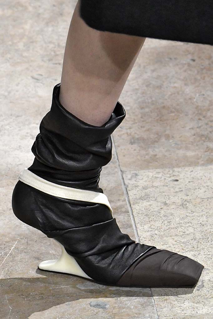 These Weird Rick Owens Heel-less Shoes Just Made Their Debut ...