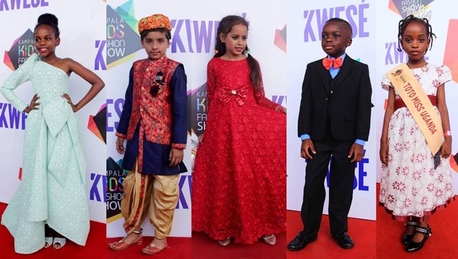 Photos See Adorable Kids Walk The Red Carpet At The 18 Kampala Kids Fashion Show Satisfashion Uganda