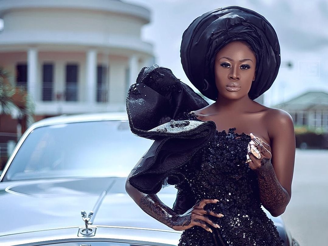 Ghanaian Slay Queen Nana Akua Addo Slayed At The 2018 Ghana Woman Of