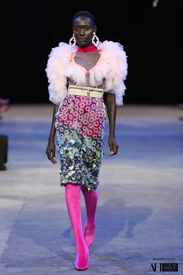 Meet The Ugandan Models That Set AFI Cape Town Fashion Week On Fire ...