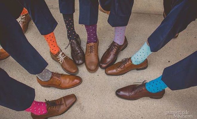 mens bright coloured socks