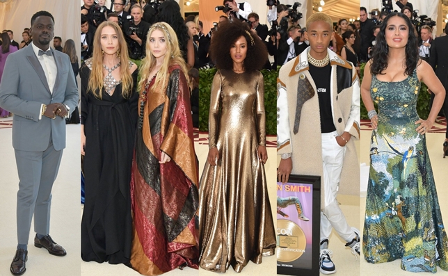 JADEN SMITH, ZENDAYA STUN ON THE BLUE CARPET FOR THE ANNUAL MET GALA