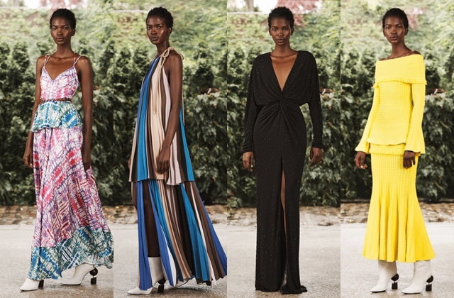 Aamito Lagum Stars in Prabal Gurung s Resort 2018 Look Book