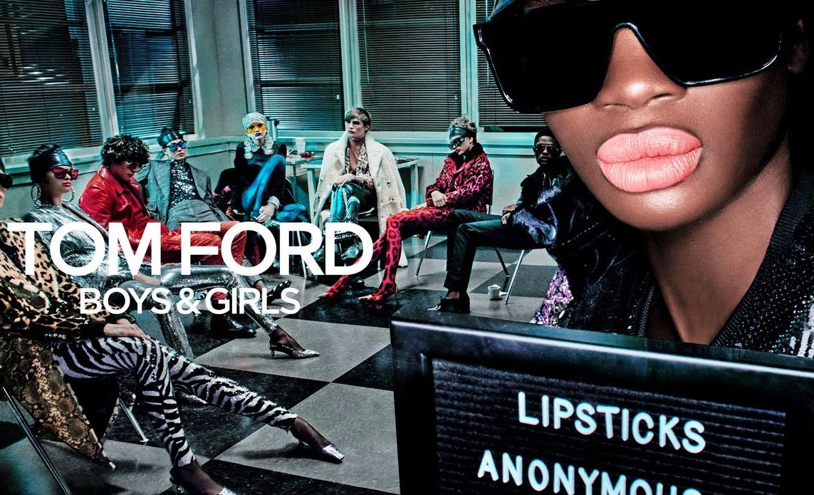 Arriba 83+ imagen tom ford advertising campaign - Abzlocal.mx