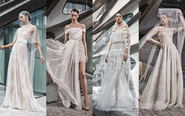 Naeem khan bridal fall 2019 sale