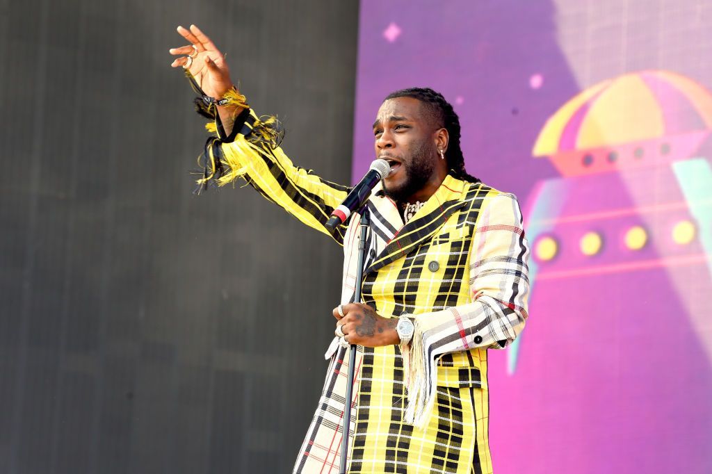 Here S Everything We Know About Burna Boy S Coachella Outfit Satisfashion Uganda