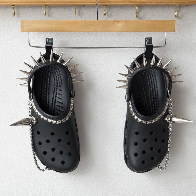 You Can Actually Kill Your Haters With These Spiky Crocs SatisFashion