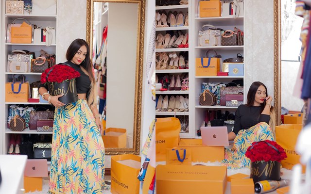 Zari Shows Off Impressive Closet Filled With Louis Vuitton Leather Goods﻿ -  SatisFashion Uganda