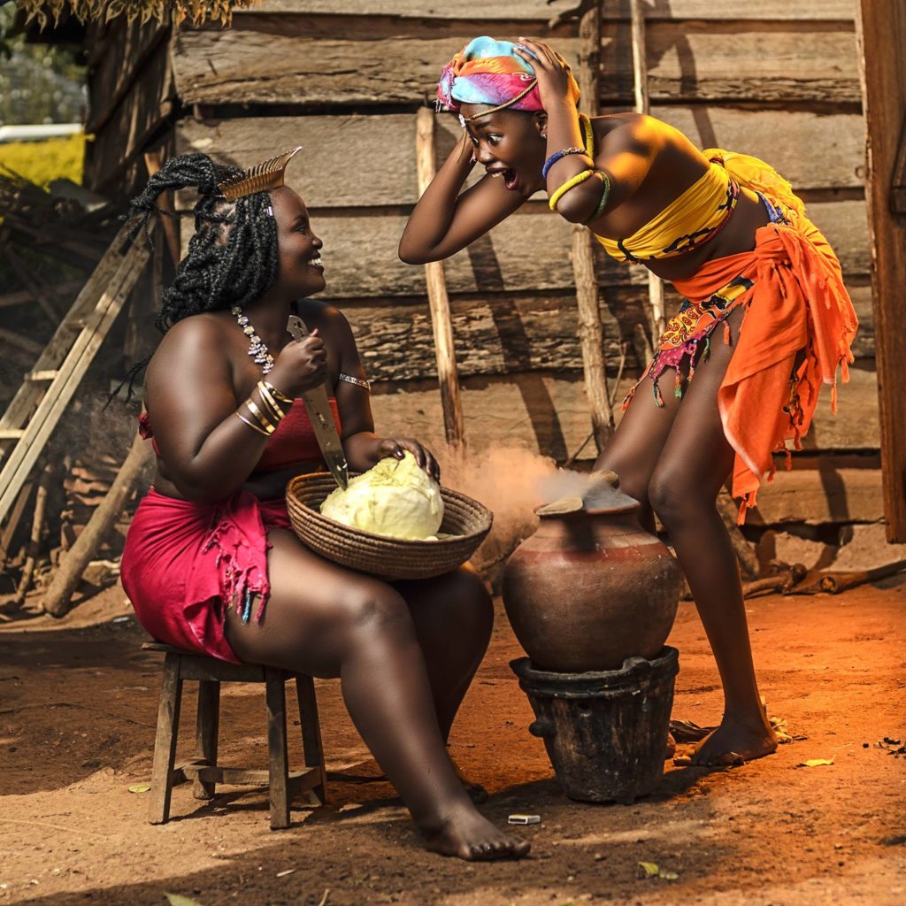 This Photo Shoot Celebrating Strong Ugandan Women is Literally Breaking