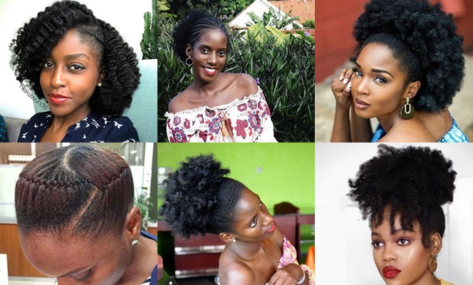 9 Hairstyles To Inspire You To Start Your Own Natural Hair Journey -  SatisFashion Uganda