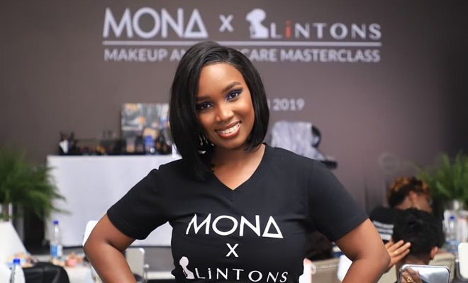 Mona Faces Holds Third Edition of Mona Makeup Masterclass ...