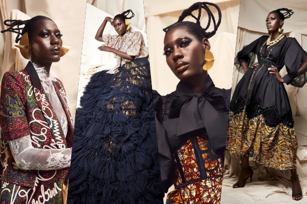 Ghanaian Designer Christie Brown Releases Afro-Futuristic Collection ...