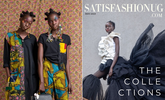 Satisfashion UG Cover Star Victoria Biong and her Twin Sister Ashanti ...