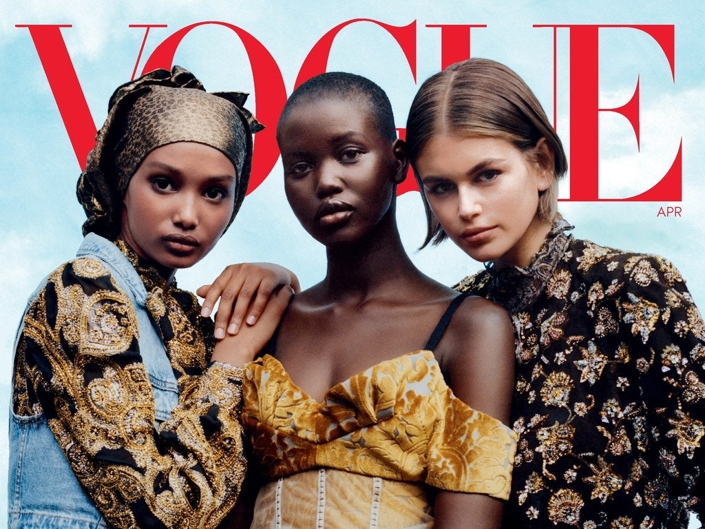 Vogue's April 2020 Issue Stars Models From Around The World - SatisFashion  Uganda