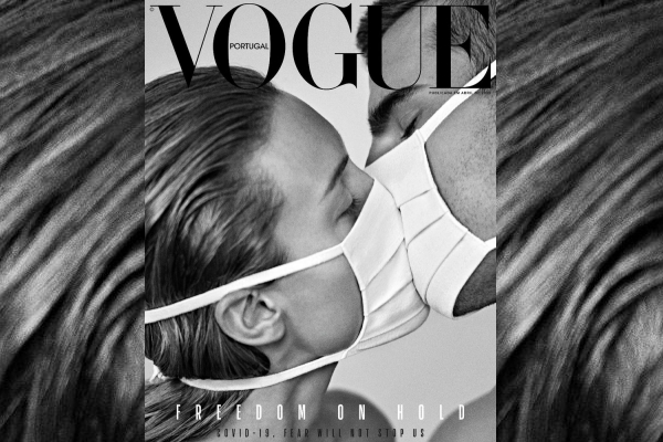 Vogue Portugal's April Cover Tells A Tale Of Love In The Time Of