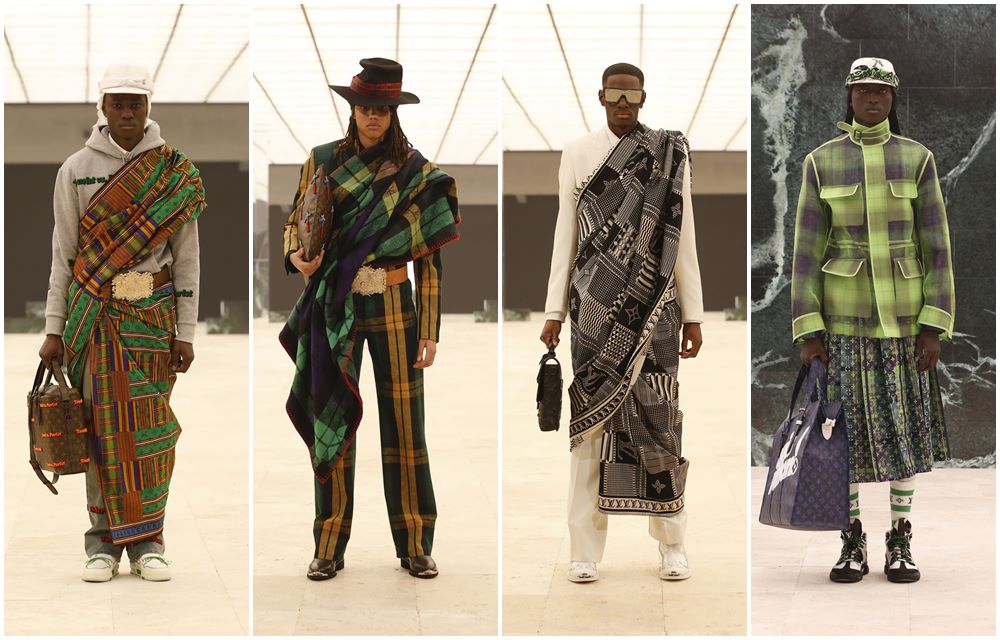 Ebonics' Louis Vuitton Fall 21 Menswear Collection, an Ode to
