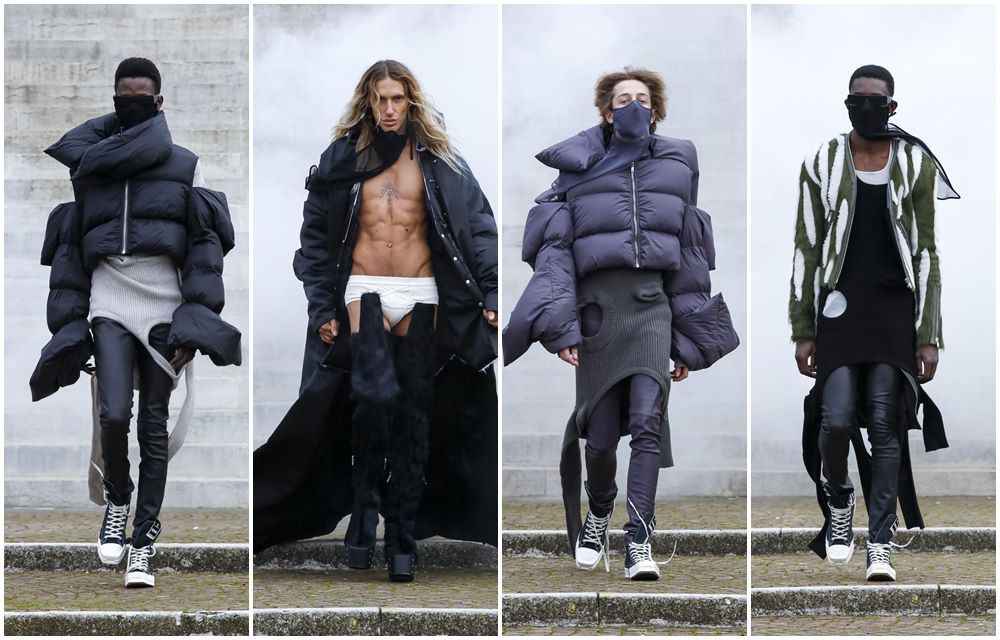 Rick Owens Fall 2021 Menswear Fashion Show