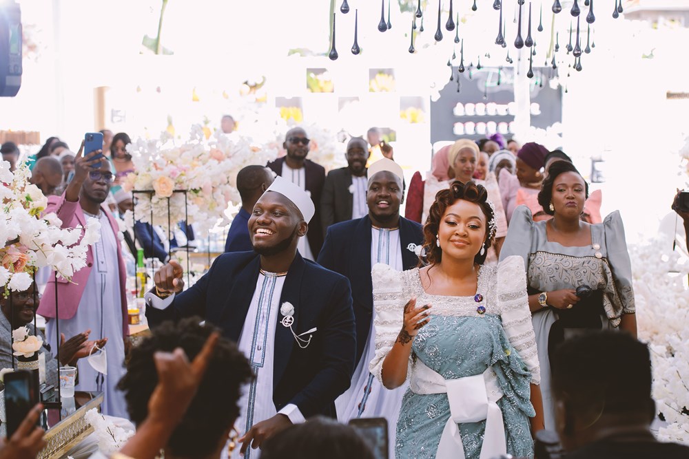 Inside Hakim Pibah s African Royalty Inspired Wedding 