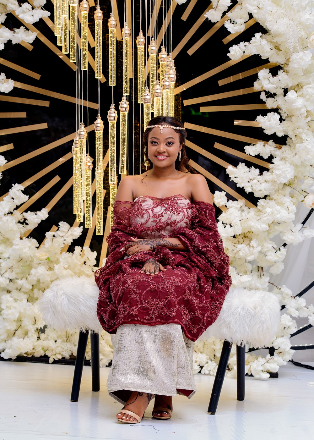 Inside Hakim Pibah s African Royalty Inspired Wedding 