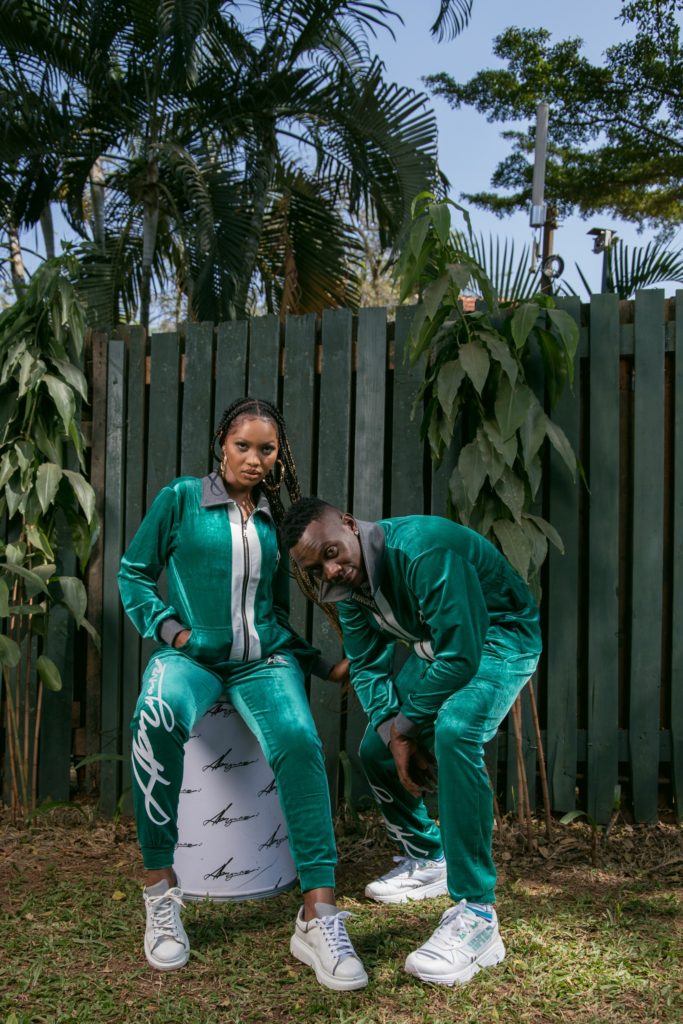 emerald green juicy tracksuit