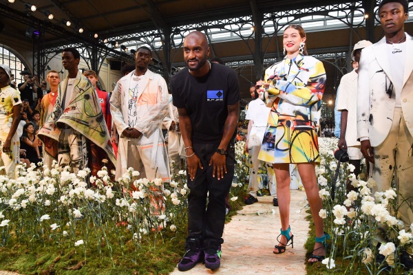 Wedding Affair - The brand new NIGO x Virgil Abloh LV² collection's first  drop celebrates contemporary takes on classic LV silhouettes and designs.