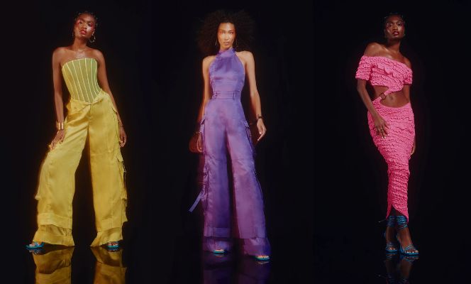 Congolese Rooted Brand Hanifa Debuts Spring 22 Ready To Wear