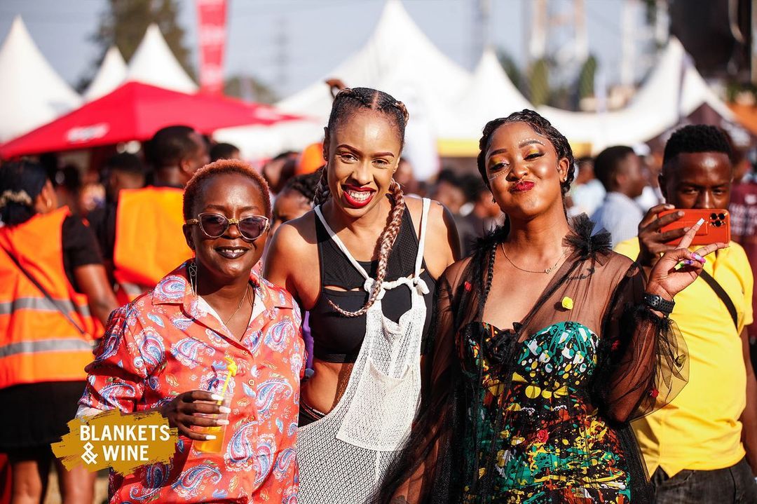 PHOTOS] Fashion Meets Fun As Revelers Attend Blankets And Wine In Record  Breaking Numbers - SatisFashion Uganda