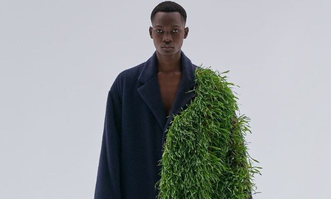 Fashion Brand Loewe Grows Real Plants on Clothes And Stars flock Dior ...